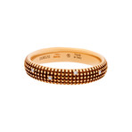 Damiani 18k Rose Gold Diamond Ring // Ring Size: 10