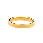 Damiani 18k Yellow Gold Diamond Ring // Ring Size: 8