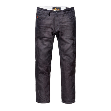 Unbreakable Relaxed Straight Jean // Jet Black Indigo (30WX33L)