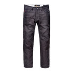 Unbreakable Relaxed Straight Jean // Jet Black Indigo (38WX36L)