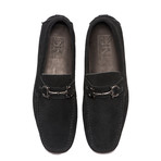 Top Kicker Suede Moccasins // Black (US: 11)