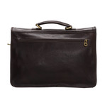 Twist Lock Briefcase v1 (Black)