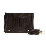 Twist Lock Briefcase v1 (Black)