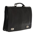 Twist Lock Briefcase v1 (Black)