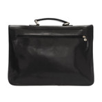 Twist Lock Briefcase v1 (Black)