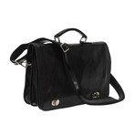 Twist Lock Briefcase v2 (Black)