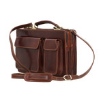 Medium Briefcase (Brown)