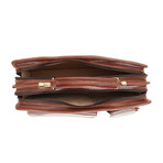 Medium Briefcase (Brown)