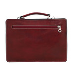 Medium Briefcase (Brown)