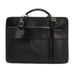 Large Briefcase (Black)