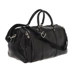 Central Zip Travel Bag v1 (Black)