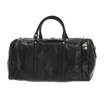 Central Zip Travel Bag v1 (Black)