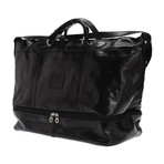 Central Zip Travel Bag v2 (Black)