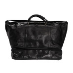 Central Zip Travel Bag v2 (Black)