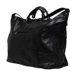 Metal Zippered Travel Bag v1 (Black)