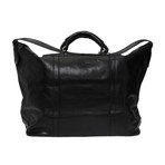 Metal Zippered Travel Bag v1 (Black)