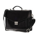 Double Compartment Work Bag (Black)