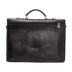 Double Compartment Work Bag (Black)