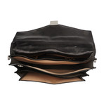 Double Compartment Work Bag (Black)