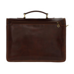 Single Compartment Briefcase (Black)