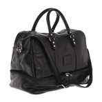 Double Handle Travel Bag (Black)