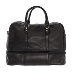 Double Handle Travel Bag (Black)