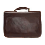 Zip Pocket Briefcase (Black)