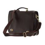 Zip Pocket Briefcase (Black)