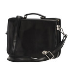 Zip Pocket Briefcase (Black)