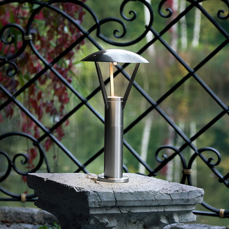 Outdoor Path Light // Stainless Steel