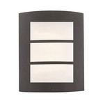 Outdoor Wall Light // Anthracite + Acrylic Glass