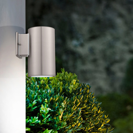 Outdoor Wall Light // Stainless Steel