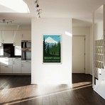 Mount Hood, Oregon // Anderson Design Group (18"W x 26"H x 0.75"D)