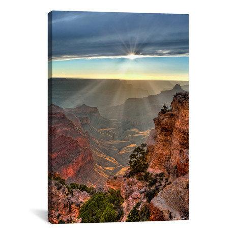 Canyon View XI // David Drost (18"W x 26"H x 0.75"D)
