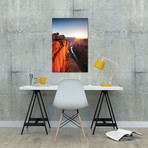 Sunrise, Toroweap Point, North Rim, Grand Canyon National Park, Arizona, USA // Matteo Colombo (18"W x 26"H x 0.75"D)