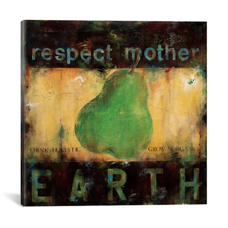 Respect Mother Earth // Wani Pasion (18"W x 18"H x 0.75"D)