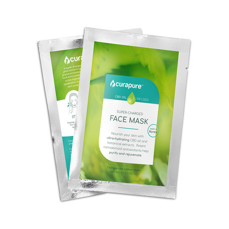 CBD Infused Face Mask (3 Sheets)