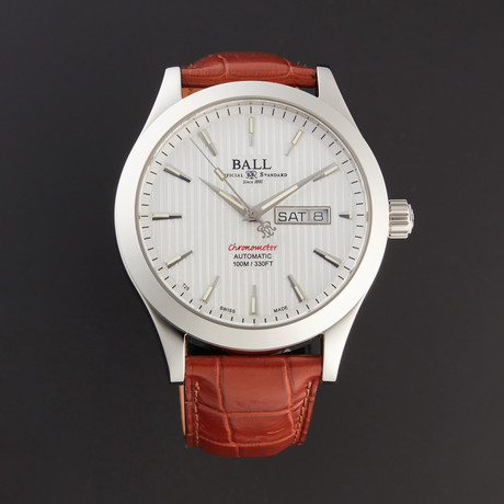 Ball Automatic // NM2028C-LCJ-WH // Store Display
