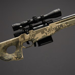 L96 Sniper Rifle 1:4 Scale Diecast Metal Model Gun + Scope + Bipod // ACU