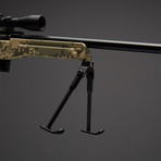 L96 Sniper Rifle 1:4 Scale Diecast Metal Model Gun + Scope + Bipod // ACU