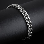 10 mm Miami Cuban Link Stainless Steel Bracelet