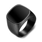 Signet Ring // Black (Size 7)