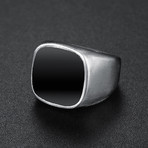 Signet Ring // White (Size 12)