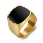 Signet Ring // Yellow (Size 10)