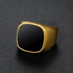 Signet Ring // Yellow (Size 8)
