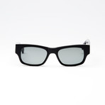 Unisex Dod Driver Polarized Sunglasses // Black