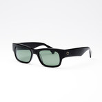 Unisex Driver II Polarized Sunglasses // Black