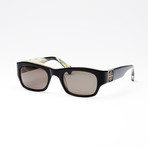 Unisex Highway 61 Sunglasses // Black Horn