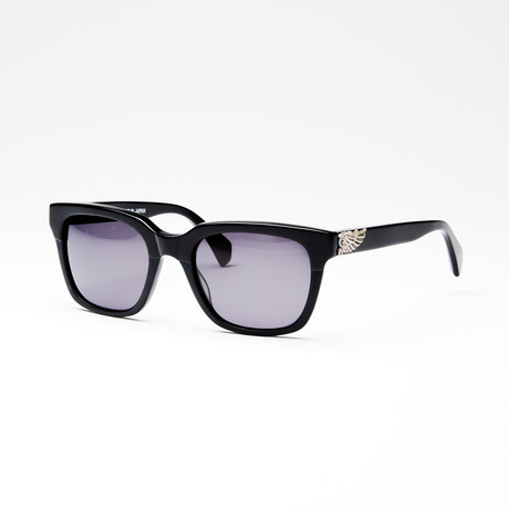 Unisex Kashmir Polarized Sunglasses // Matte Black