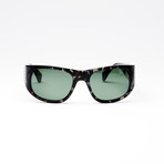 Unisex Midnight Polarized Sunglasses // Gray Tortoise